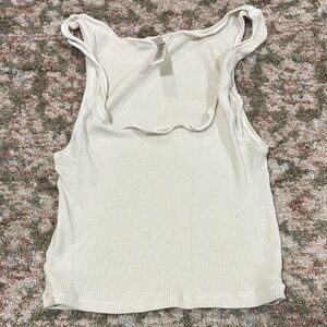 Skims Women's Cream Tank Top